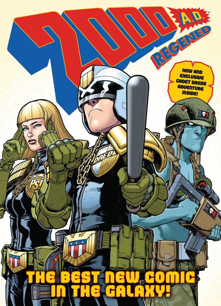 2000 AD Regened Volume 1