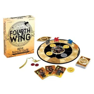 Fourth Wing Rise of the Wingleader Board Game