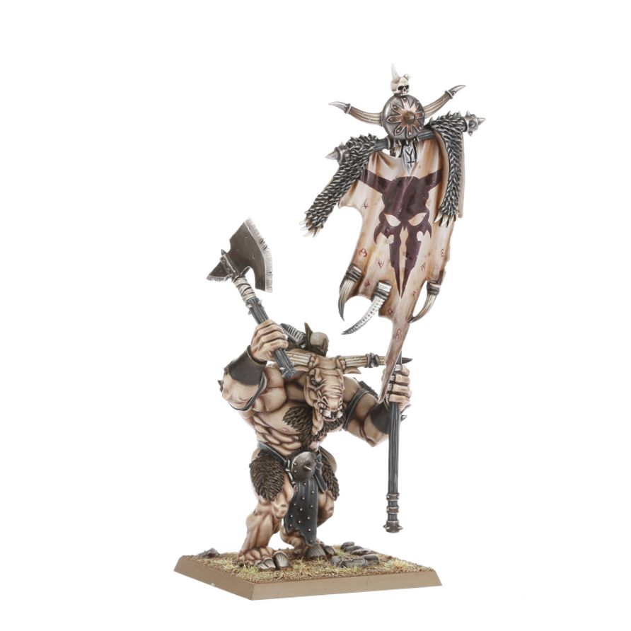 Warhammer The Old World Beastmen Brayherds Minotaur Herd