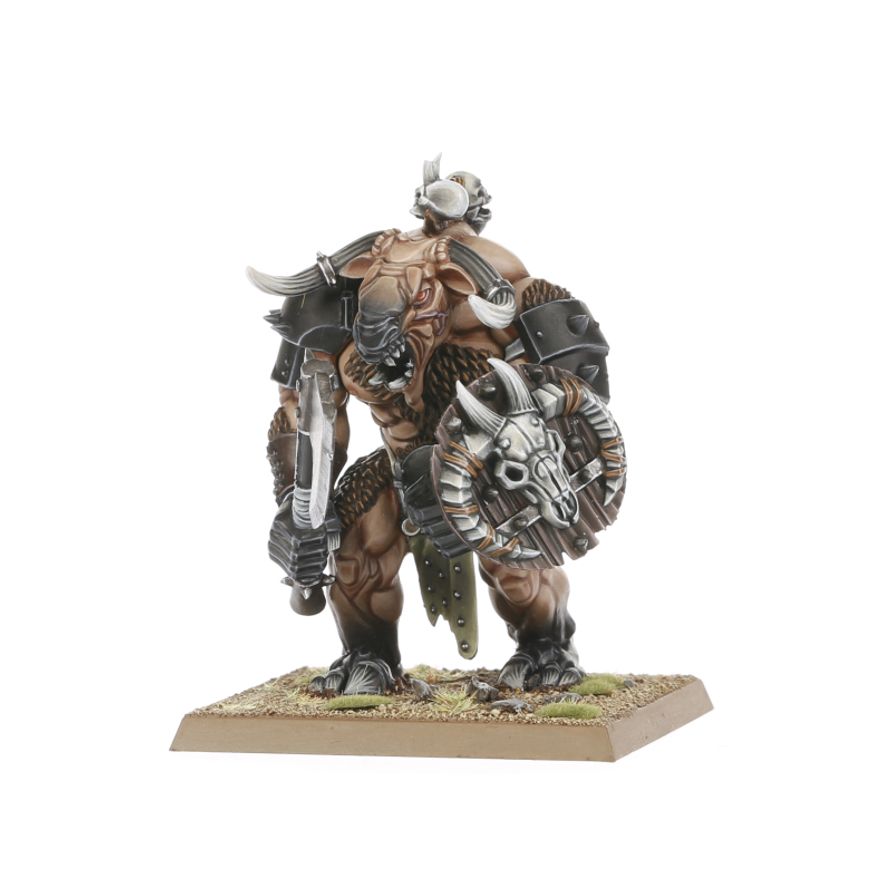 Warhammer The Old World Beastmen Brayherds Minotaur Herd