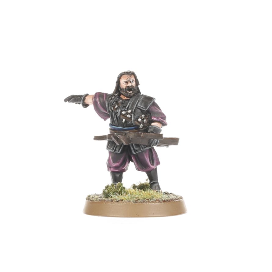 The Lord Of The Rings Corsairs of Umbar Bo'sun and Captain