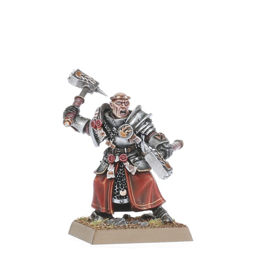 Warhammer The Old World Empire Of Man Warrior Priest Of Sigmar