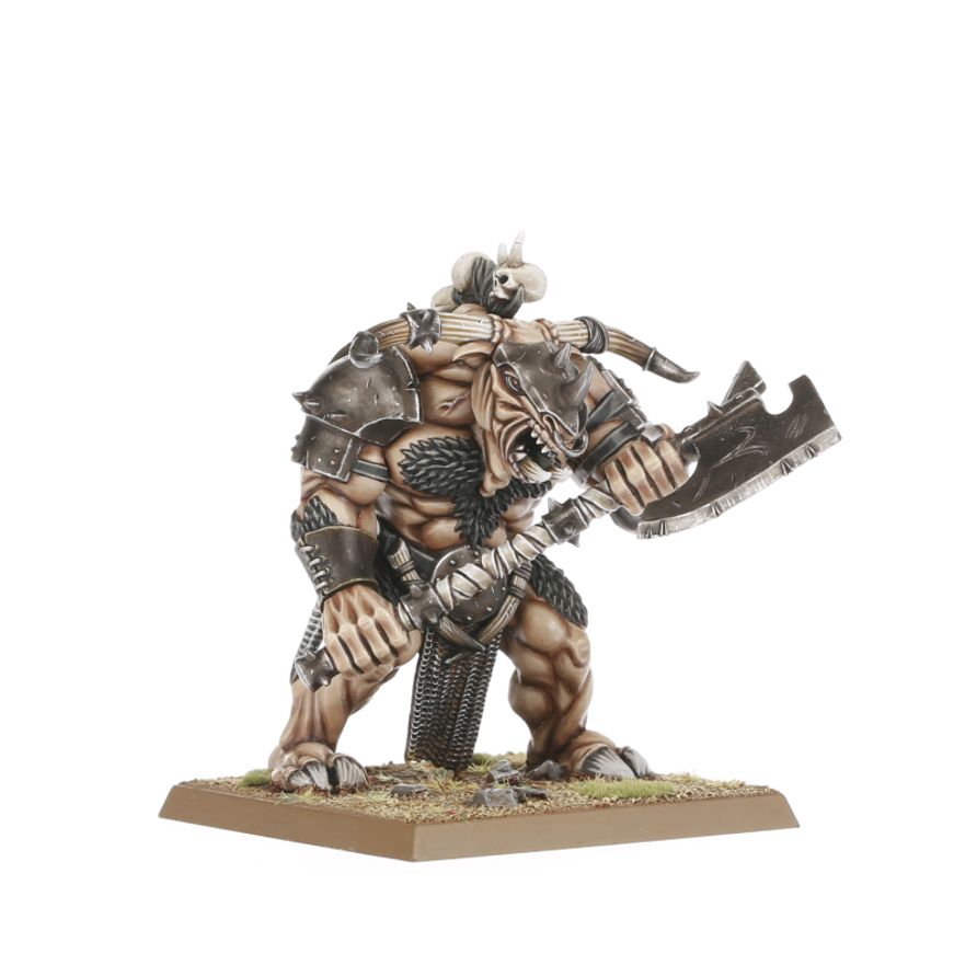 Warhammer The Old World Beastmen Brayherds Minotaur Herd
