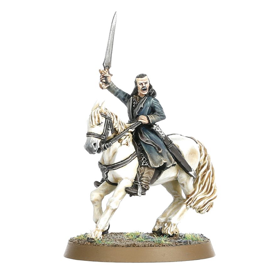 The Lord Of The Rings Bard the Bowman on Foot & Mounted