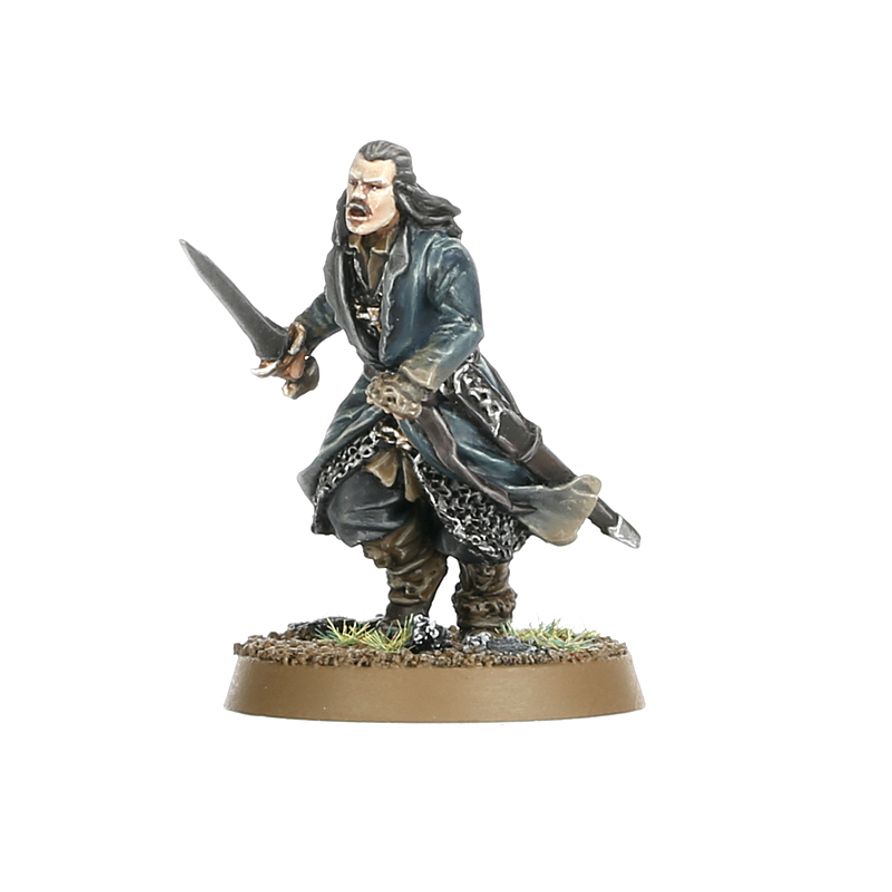 The Lord Of The Rings Bard the Bowman on Foot & Mounted