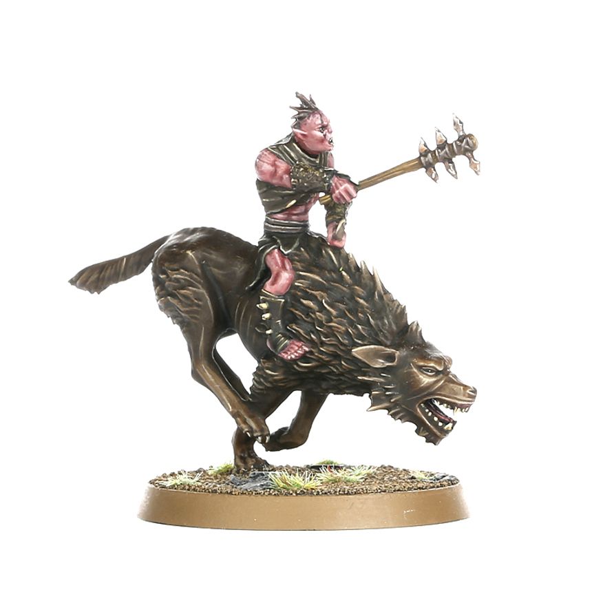 The Lord Of The Rings Hunter Orcs On Fell Wargs