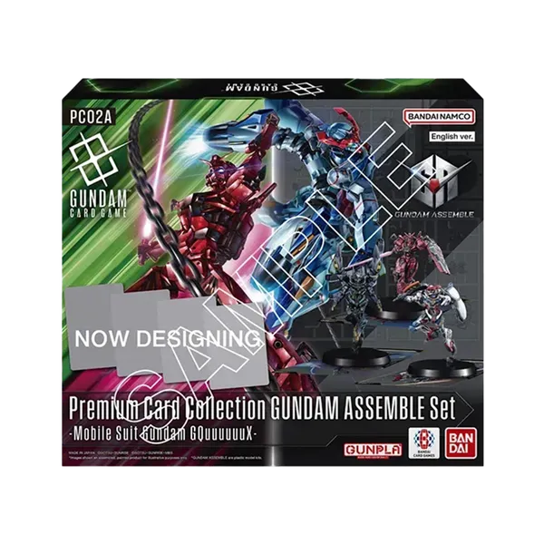 Gundam Card Game: Premium Collection Gundam Assemble Set (PC02A)
