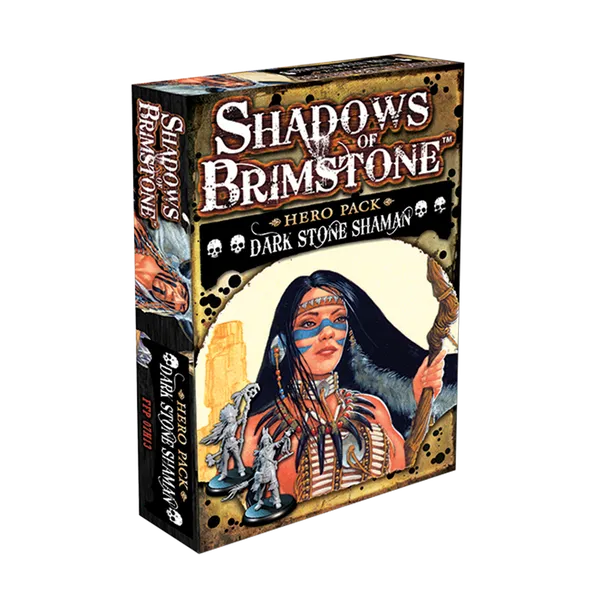 Shadows of Brimstone: Dark Stone Shaman Hero Pack