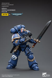 JOYTOY Warhammer 40k Action Figure Ultramarines Primaris Lieutenant Argaranthe