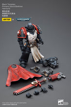 Load image into Gallery viewer, JOYTOY Warhammer 40k Action Figure Black Templars Primaris Sword Brethren Brother Harmund