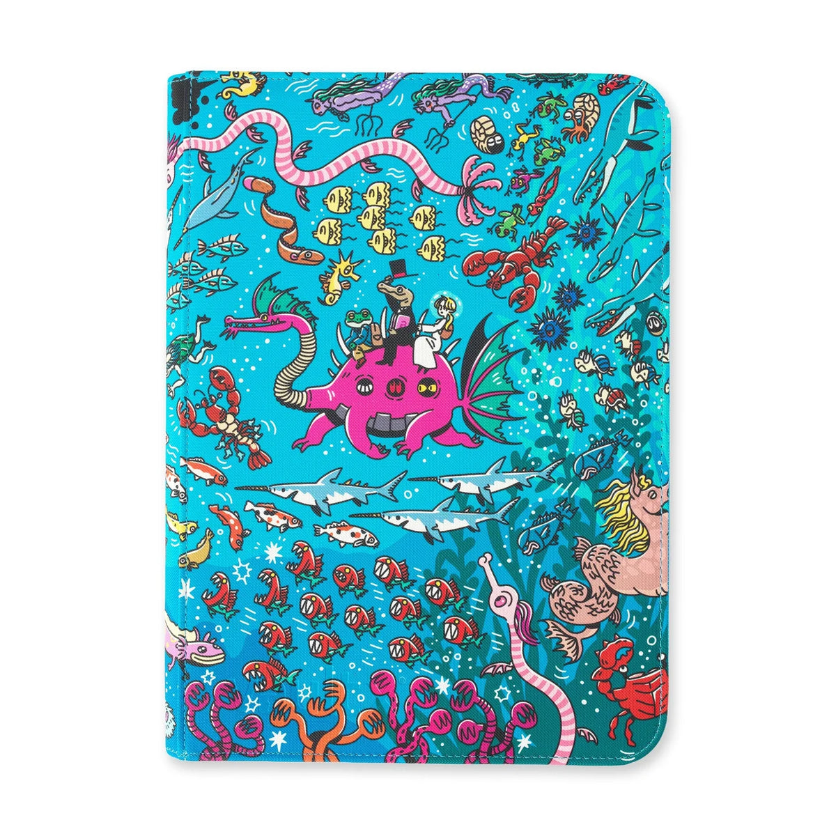VaultX Exo-Tec Zip Binder Water: Osare 9 Pocket