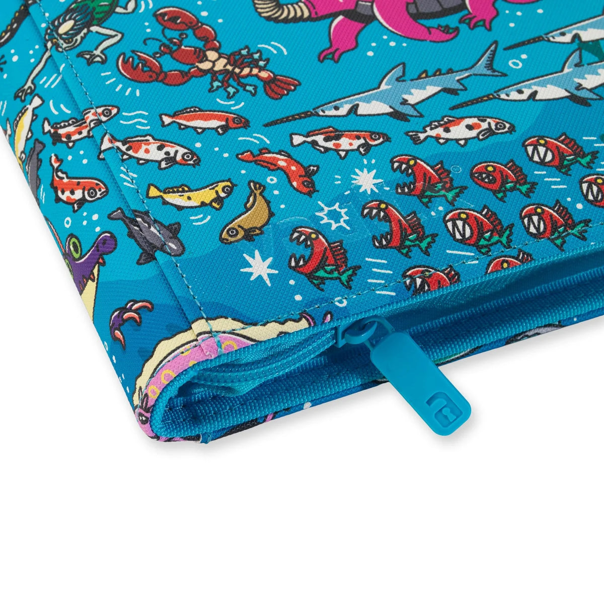 VaultX Exo-Tec Zip Binder Water: Osare 4 Pocket