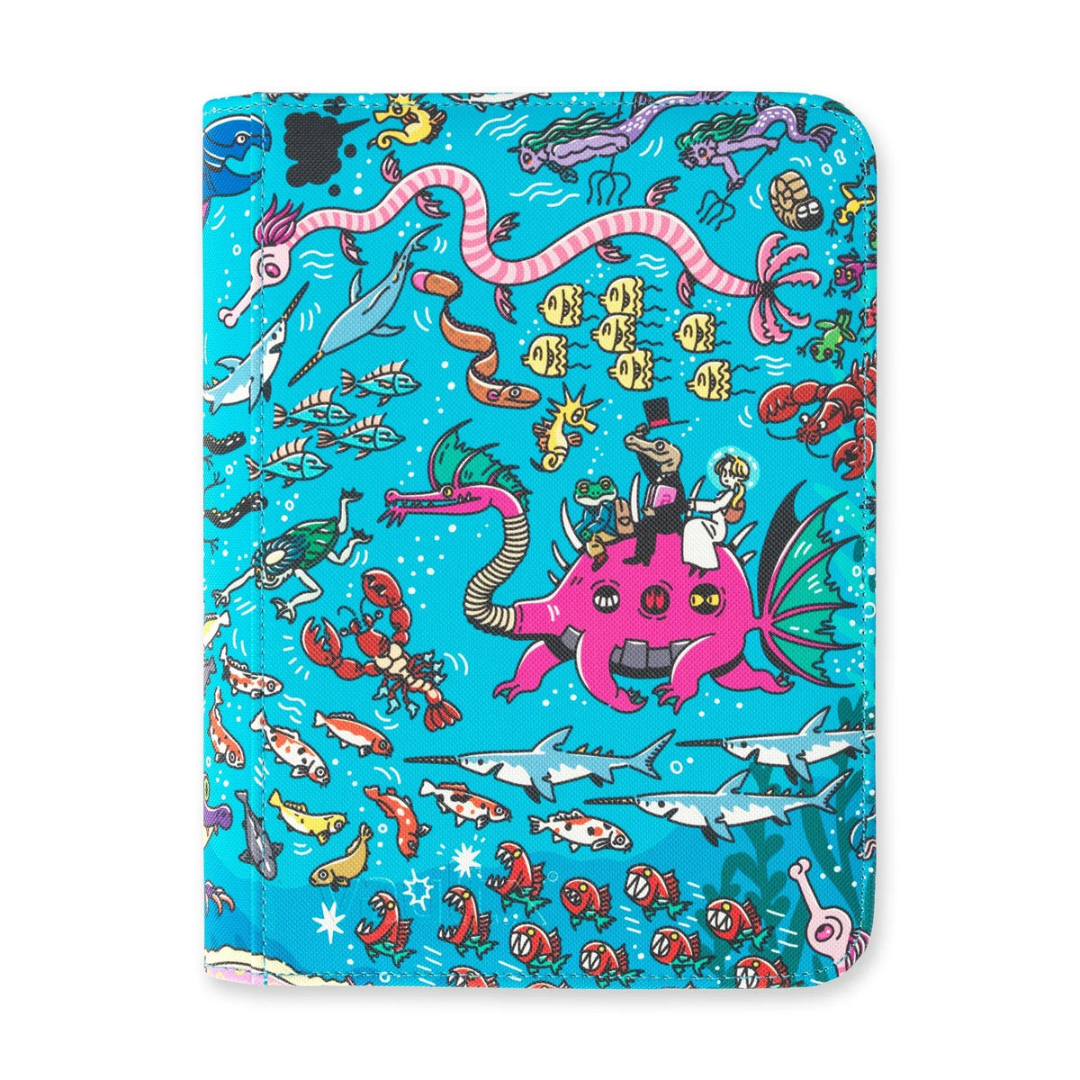 VaultX Exo-Tec Zip Binder Water: Osare 4 Pocket