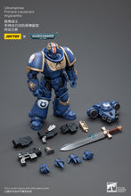 Load image into Gallery viewer, JOYTOY Warhammer 40k Action Figure Ultramarines Primaris Lieutenant Argaranthe
