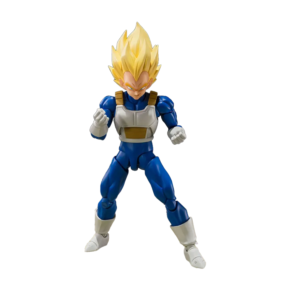 Dragon Ball Z: Super Saiyan Vegeta (Dangerous Pride) S.H.Figuarts