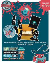 Load image into Gallery viewer, Age of Painttober Challenge! 2025