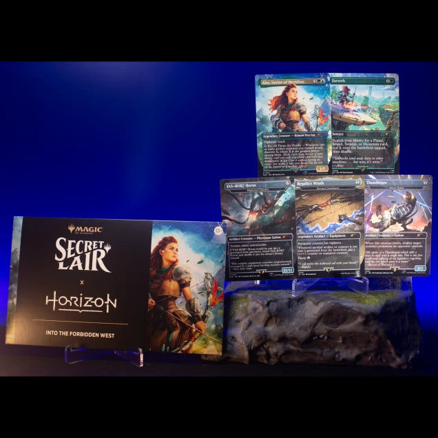 Magic The Gathering: Secret Lair x Playstation Horizon: Into the Forbidden West