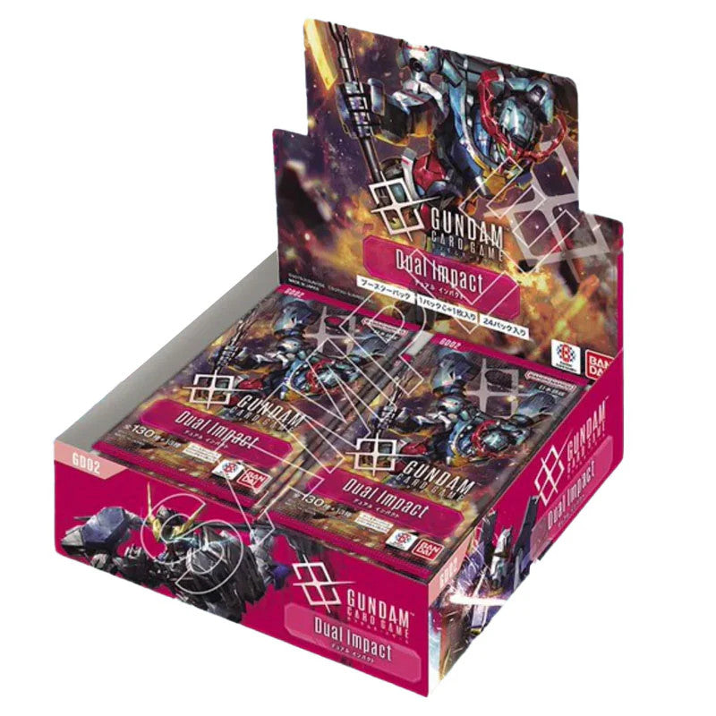 Gundam Card Game Dual Impact (GD02) Booster Box