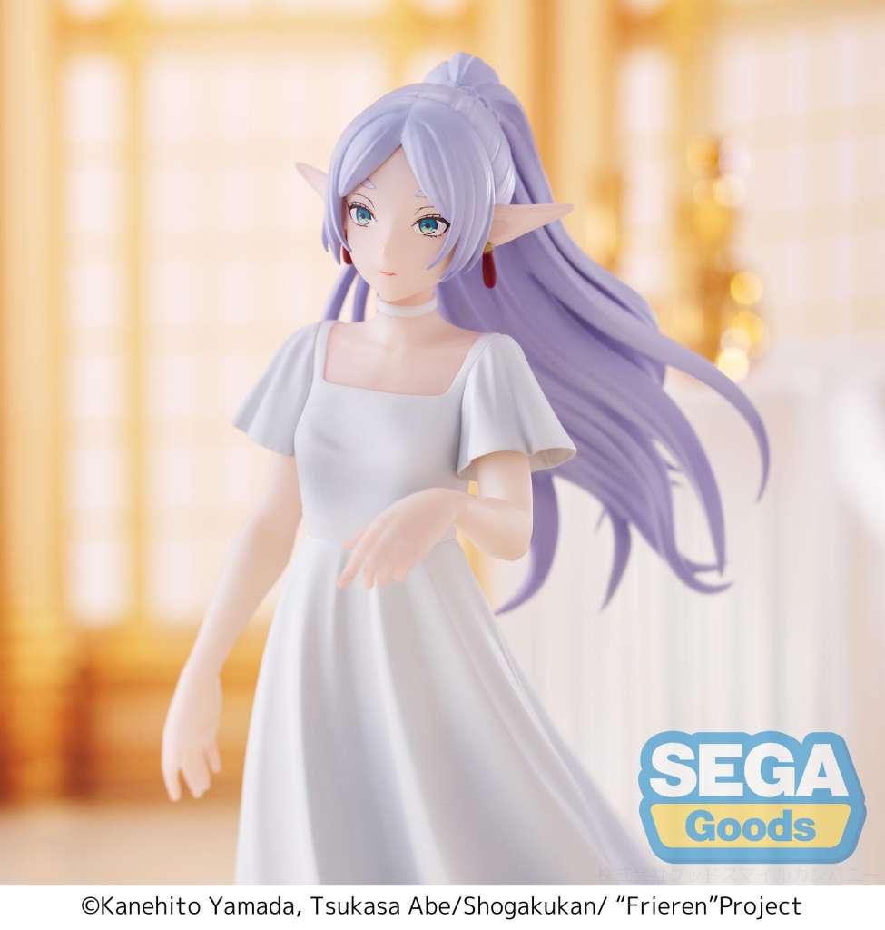 Frieren Beyond Journey’s End Frieren in Vorig Ver. Luminasta Figure
