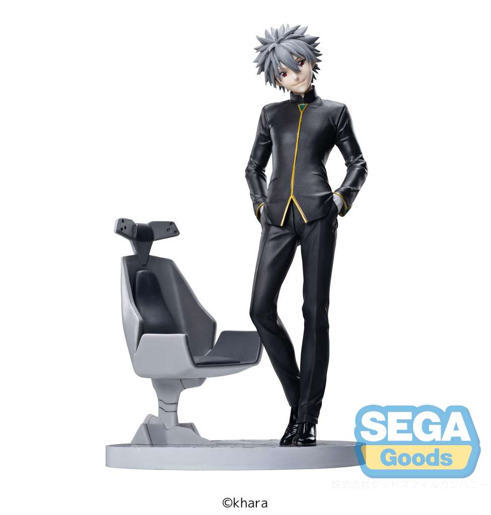 Evangelion 3.0+1.0 Kaworu Commander 2 Luminasta Statue