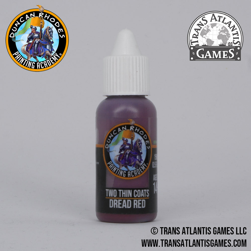 Two Thin Coats Dread Red