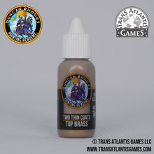 Load image into Gallery viewer, Two Thin Coats Top Brass