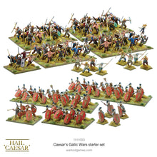 Load image into Gallery viewer, Hail Caesar - Caesar's Gallic Wars Starter Set