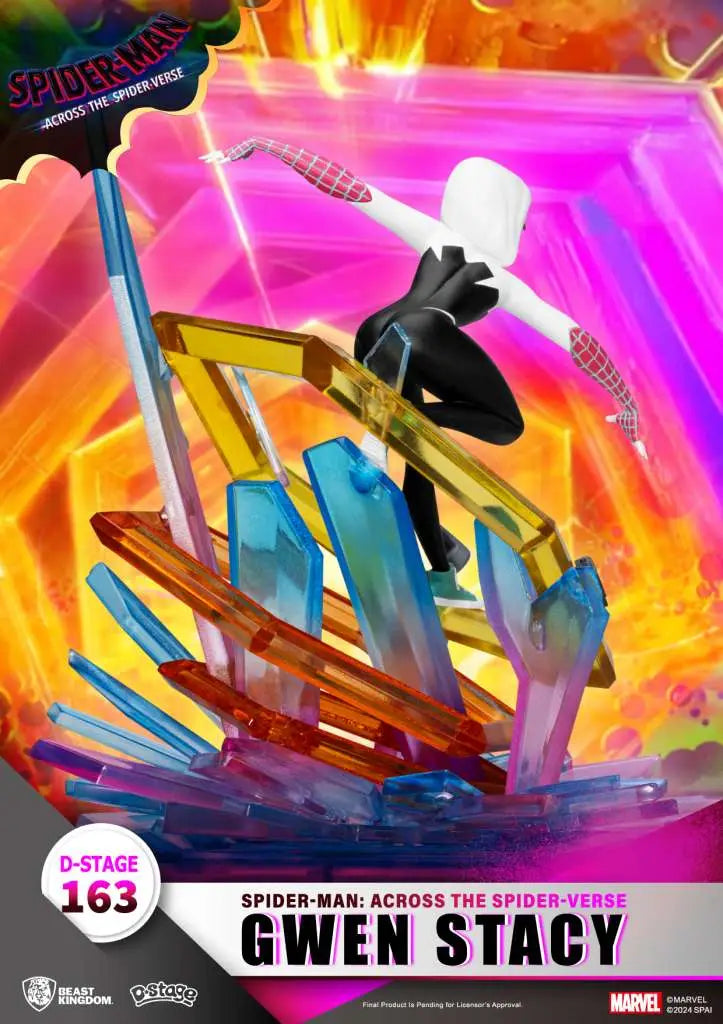 Spider-Man Across The Spider-Verse: Gwen Stacy D-Stage Statue