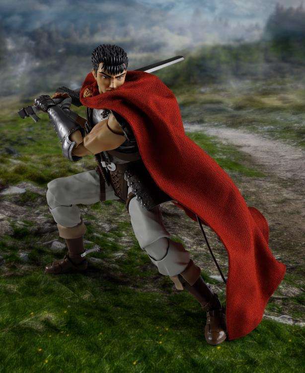 Berserk Guts (Band of the Hawk) S.H.Figuarts Action Figure