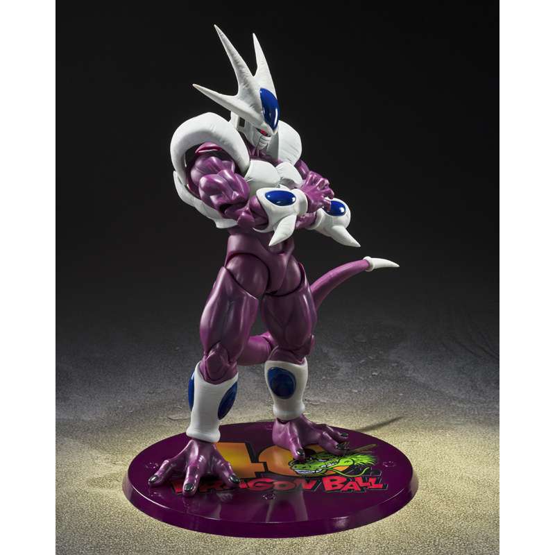 Dragon Ball Z Final Form Cooler 40th Anniversary S.H.Figuarts