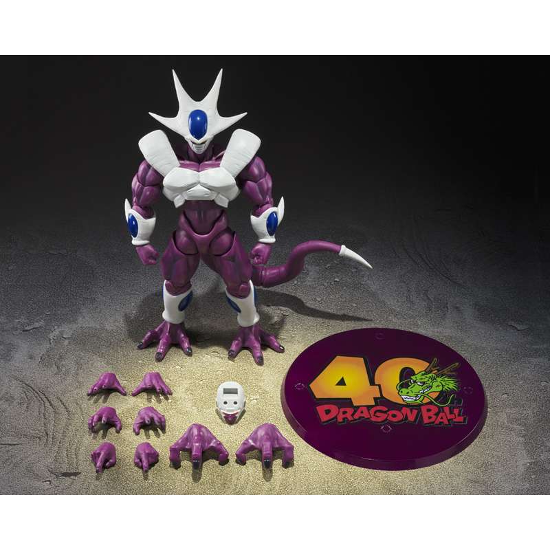 Dragon Ball Z Final Form Cooler 40th Anniversary S.H.Figuarts