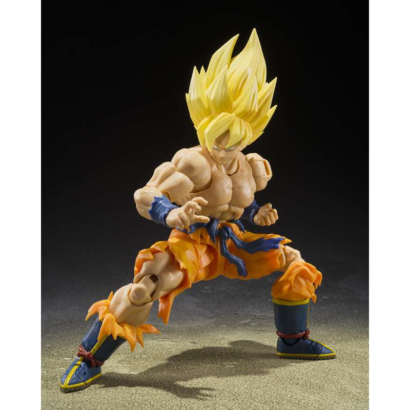 Dragon Ball Z Son Goku Legendary Super Saiyan Best Selection S.H.Figuarts
