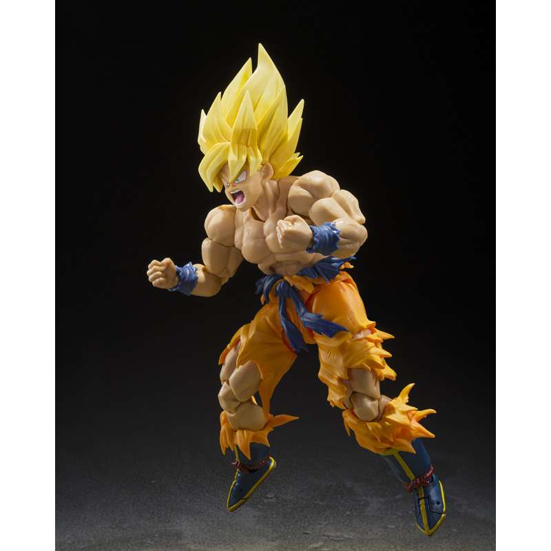 Dragon Ball Z Son Goku Legendary Super Saiyan Best Selection S.H.Figuarts