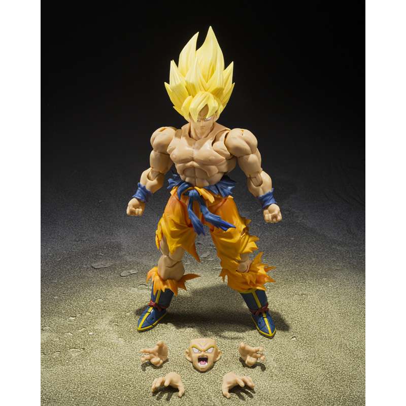 Dragon Ball Z Son Goku Legendary Super Saiyan Best Selection S.H.Figuarts