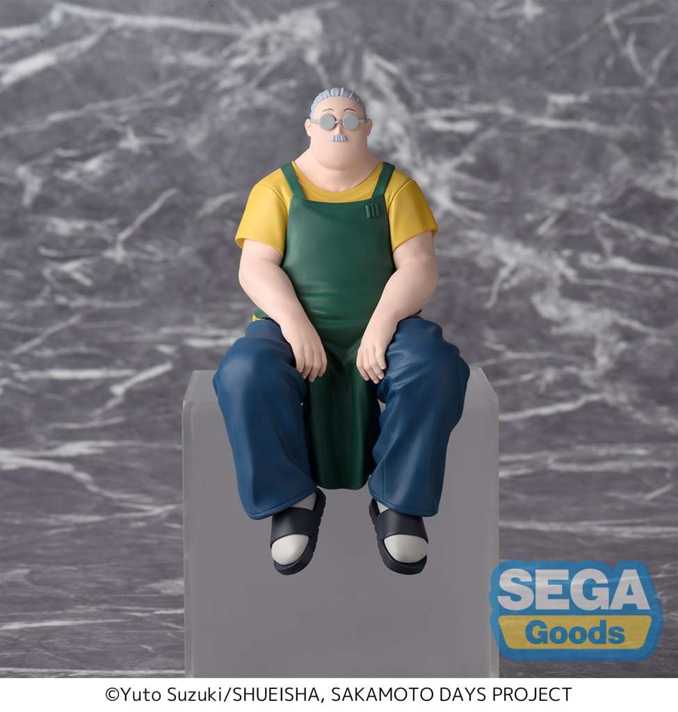 Sakamoto Days PM Perching Figure Taro Store Manager