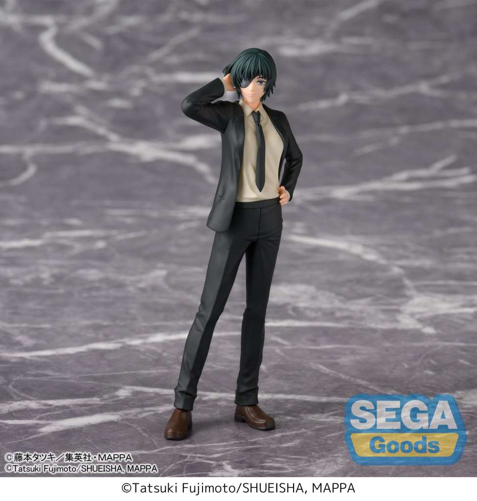 Chainsaw Man Himeno Desktop x Decorate Statue