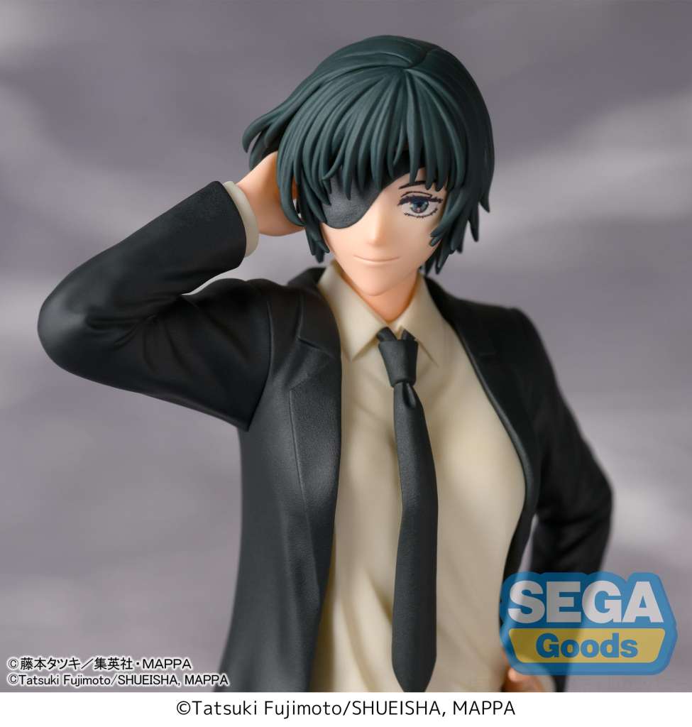 Chainsaw Man Himeno Desktop x Decorate Statue