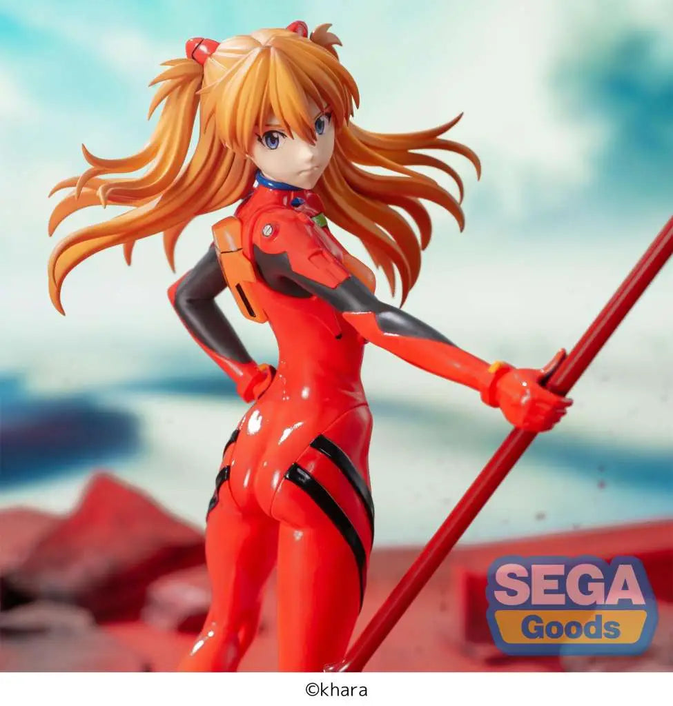 Evangelion 3.0+1.0: Asuka Langley Spear of Cassius Luminasta Statue