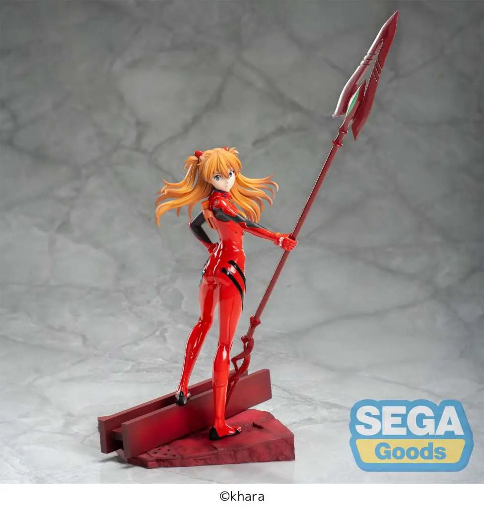Evangelion 3.0+1.0: Asuka Langley Spear of Cassius Luminasta Statue