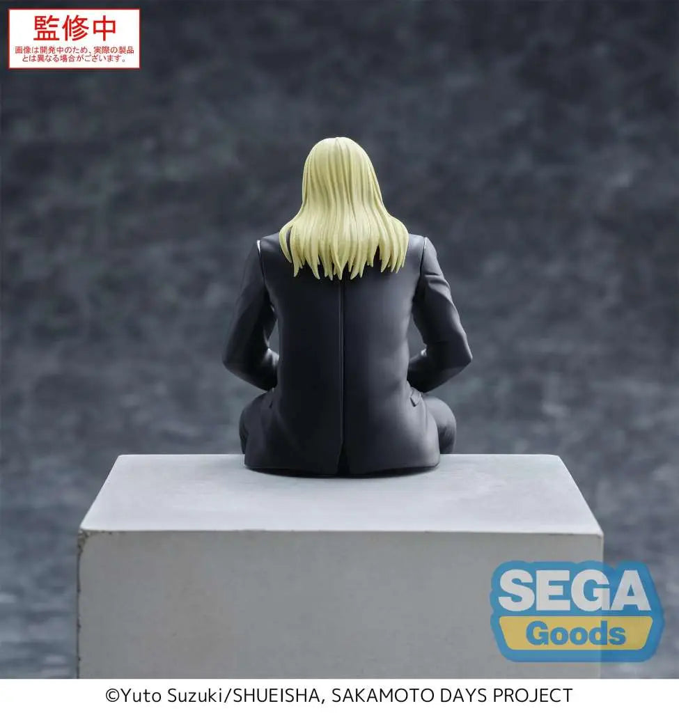 Sakamoto Days: Shishiba PM Perching Statue