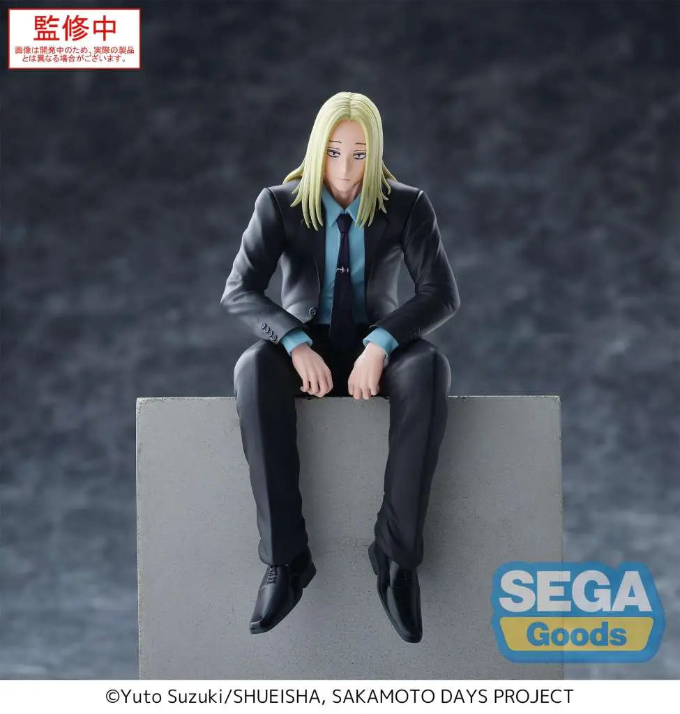 Sakamoto Days: Shishiba PM Perching Statue