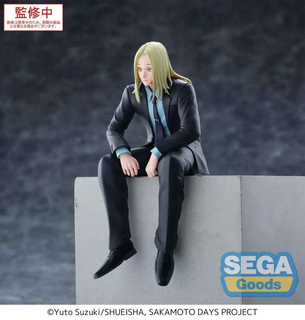 Sakamoto Days: Shishiba PM Perching Statue