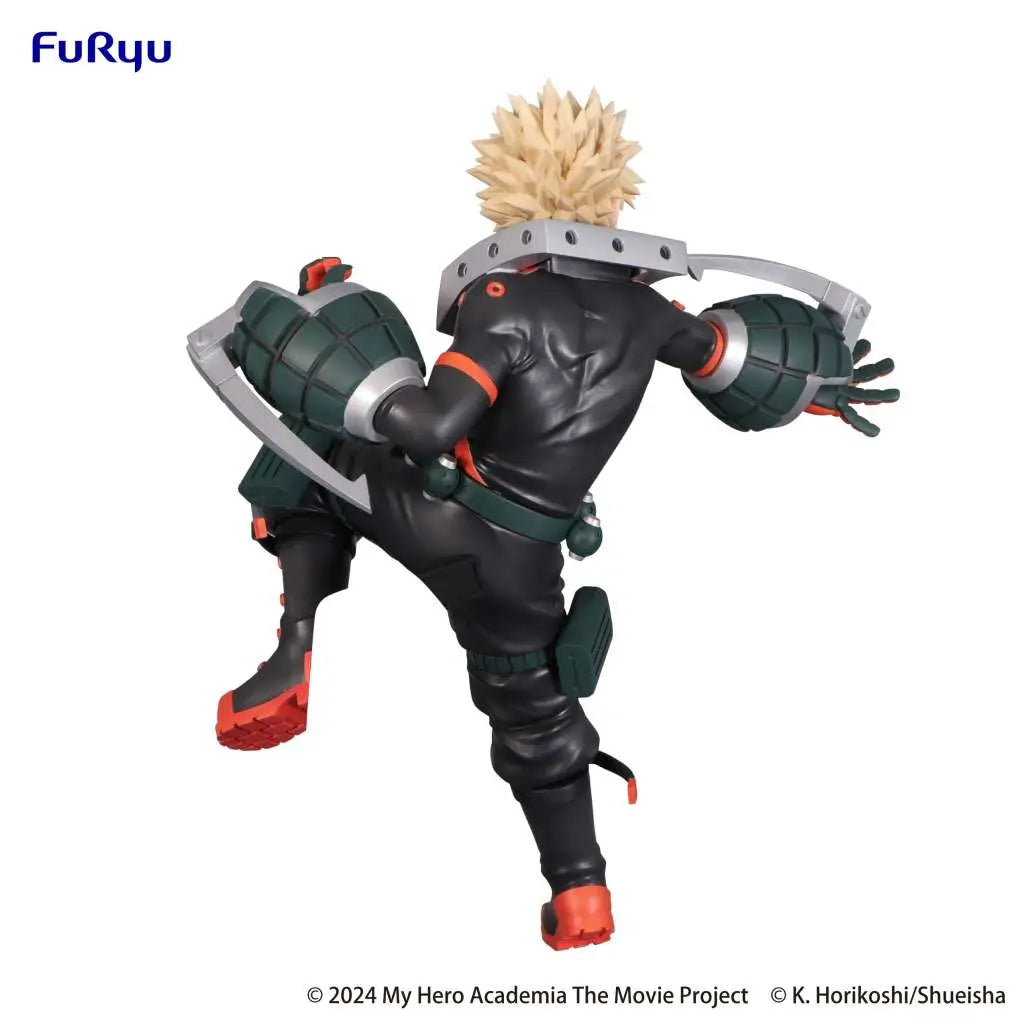 My Hero Academia You're Next: Katsuki Bakugo Trio-Try-iT Statue