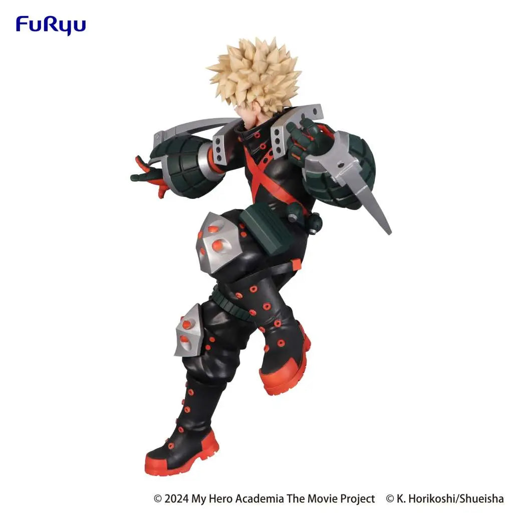 My Hero Academia You're Next: Katsuki Bakugo Trio-Try-iT Statue