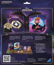 Load image into Gallery viewer, Disney Lorcana TCG: Lorebook 4-Pocket Portfolio Evil Queen