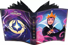 Load image into Gallery viewer, Disney Lorcana TCG: Lorebook 4-Pocket Portfolio Evil Queen