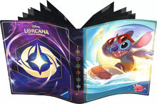 Load image into Gallery viewer, Disney Lorcana TCG: Lorebook 4-Pocket Portfolio Stitch