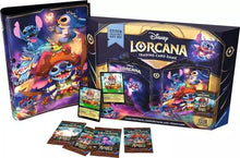 Load image into Gallery viewer, Disney Lorcana TCG: Azurite Sea Stitch Collector's Gift Set