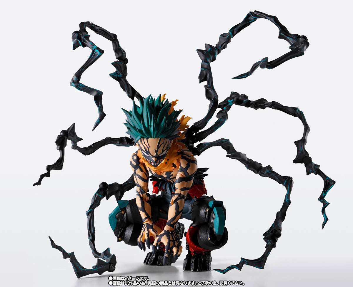 My Hero Academia Overlay Deku S.H.Figuarts Action Figure