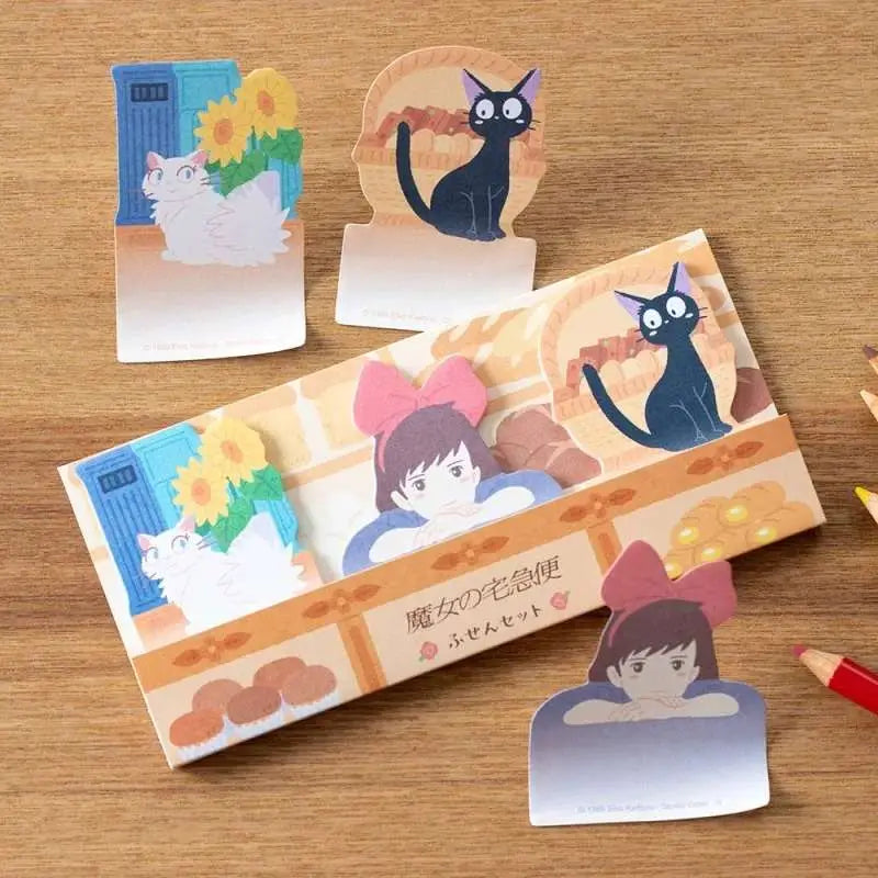 Kiki's Delivery Service Memo Set